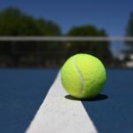 sport, tennis, ball